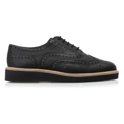 Clarks Snøresko*Baille Brogue Snøresko Sort