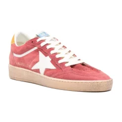 Golden Goose Sneakers*Ball Star Sneakers Rød