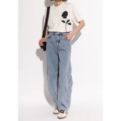 Golden Goose Sneakers*Ball Star Sneakers Hvid