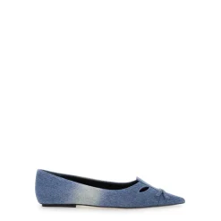 Marc Jacobs Ballerina Sko*Ballerina Flade Sko Blå