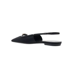Saint Laurent Ballerina Sko*Ballerina Flats Sort