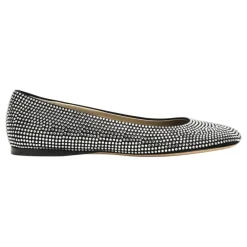 Loewe Ballerina Sko*Ballerina Flats med spids tå Sort