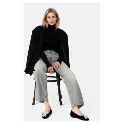 L37 Ballerina Sko*Ballerinas Sort