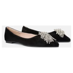 L37 Ballerina Sko*Ballerinas Sort