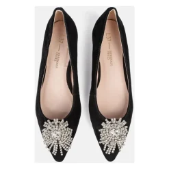 L37 Ballerina Sko*Ballerinas Sort