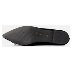 L37 Ballerina Sko*Ballerinas Sort