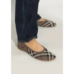 Burberry Ballerina Sko*Ballet Flats Baby Grøn