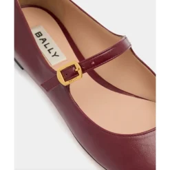 Bally Ballerina Sko*rina Flat Rød