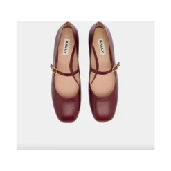 Bally Ballerina Sko*rina Flat Rød