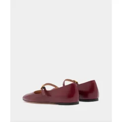 Bally Ballerina Sko*rina Flat Rød