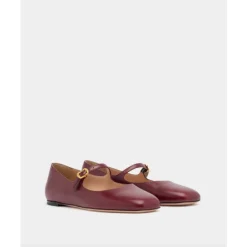Bally Ballerina Sko*rina Flat Rød