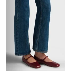 Bally Ballerina Sko*rina Flat Rød