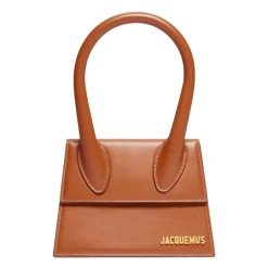 Jacquemus Bæltetasker*Bambino Mini Flap Bag Brun
