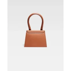 Jacquemus Bæltetasker*Bambino Mini Flap Bag Brun