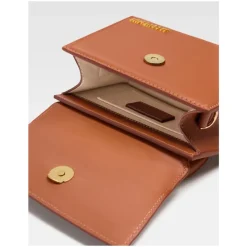 Jacquemus Bæltetasker*Bambino Mini Flap Bag Brun