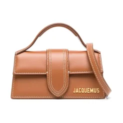 Jacquemus Håndtasker*Bambino Taske Brun