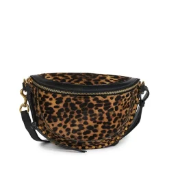 Isabel Marant Bæltetasker*Banana Print Nederdel Brun