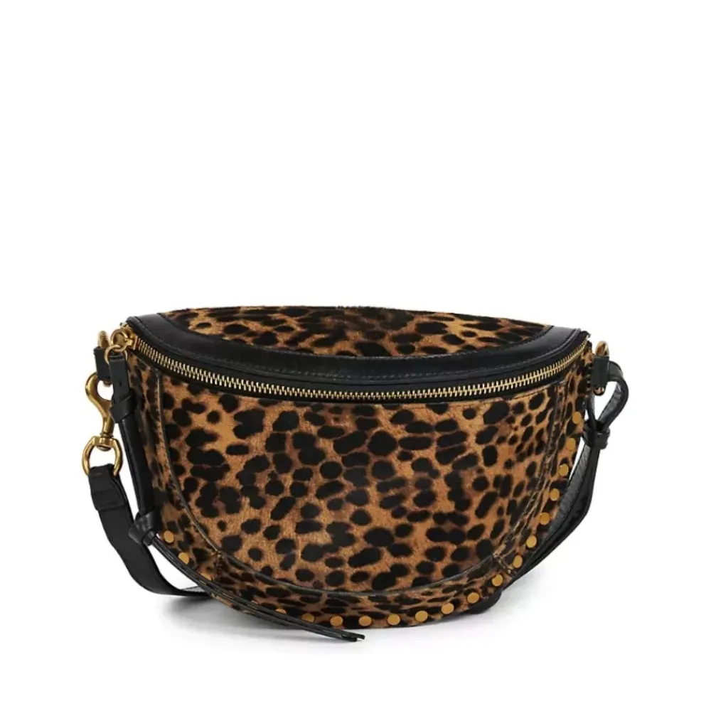 Isabel Marant Bæltetasker*Banana Print Nederdel Brun