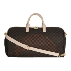 SPRAYGROUND Rejsetasker*Bandolero Nouveau Duffle Taske Check Brun