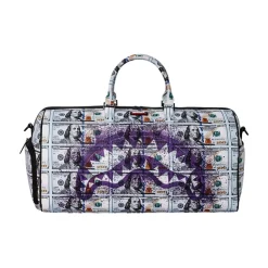 SPRAYGROUND Rejsetasker*Banknotes Duffle Bag Multifarvet