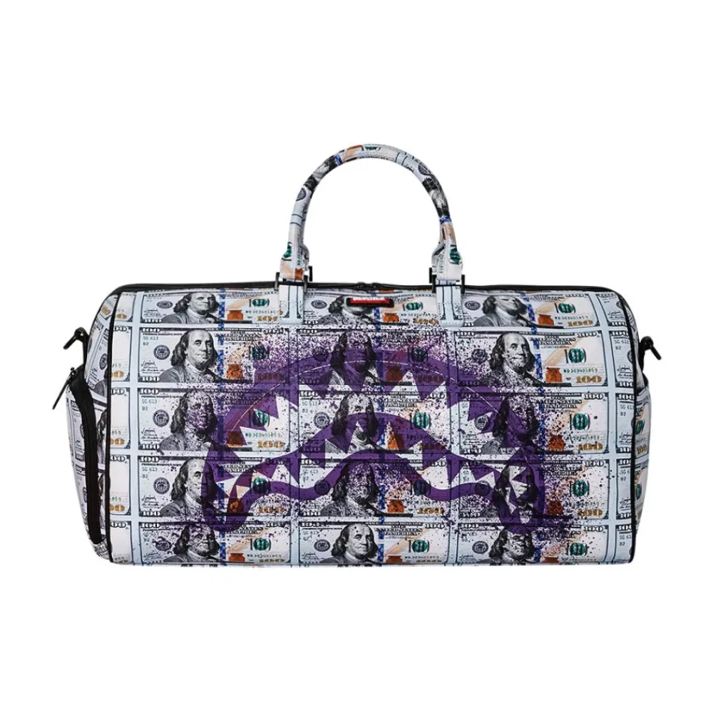 SPRAYGROUND Rejsetasker*Banknotes Duffle Bag Multifarvet