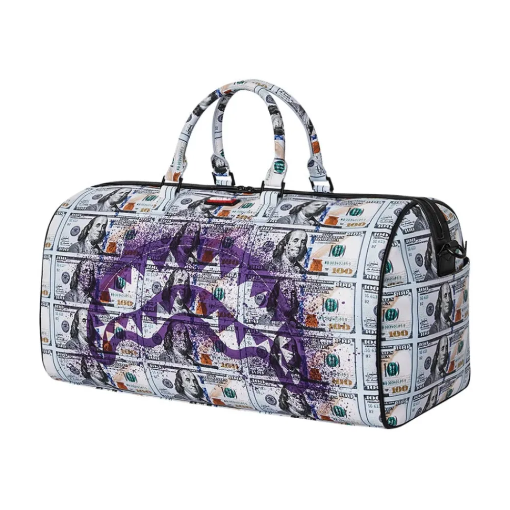 SPRAYGROUND Rejsetasker*Banknotes Duffle Bag Multifarvet
