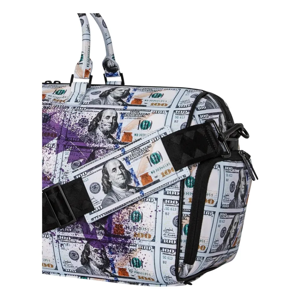 SPRAYGROUND Rejsetasker*Banknotes Duffle Bag Multifarvet