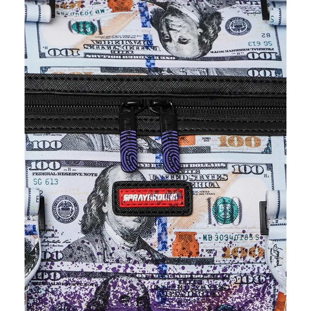 SPRAYGROUND Rejsetasker*Banknotes Duffle Bag Multifarvet
