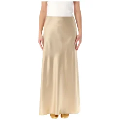 By Malene Birger Nederdele*Barbara Long Skirt Beige