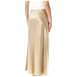By Malene Birger Nederdele*Barbara Long Skirt Beige