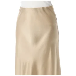 By Malene Birger Nederdele*Barbara Long Skirt Beige