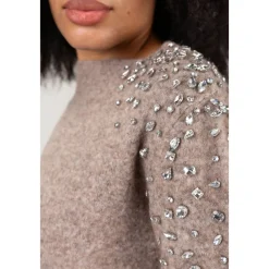 Seventy Striktrøjer & Sweatere*Barchetta Sweater Grå