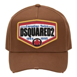 Dsquared2 Huer & Kasketter*Baseball Cap Brun