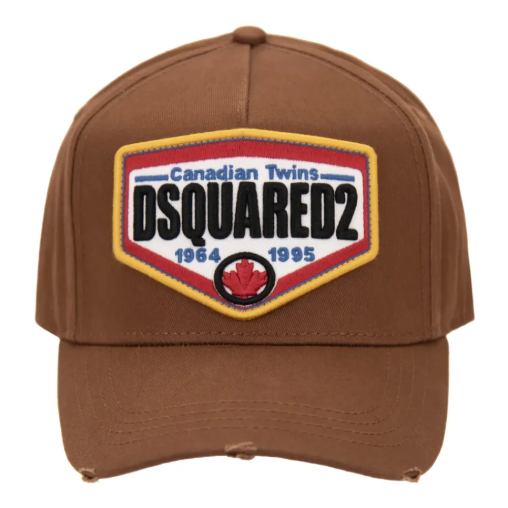 Dsquared2 Huer & Kasketter*Baseball Cap Brun