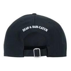 Dsquared2 Huer & Kasketter*Baseball Cap med Spænde og Kontrastprint Sort