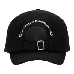 Dsquared2 Huer & Kasketter*Baseballkasket med præget design og spænde Sort