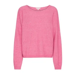 Basic Apparel Sweatshirts*- Claudine Scoop Neck - Fruit Dove Pink