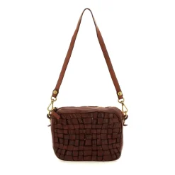 Campomaggi Skuldertasker*Bauletto Skuldertaske Brun