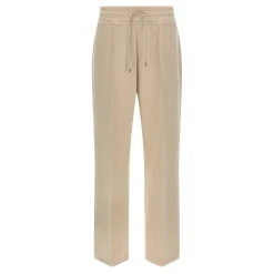 Moorer Bukser*Bayonne Jersey Joggers Beige