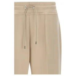 Moorer Bukser*Bayonne Jersey Joggers Beige
