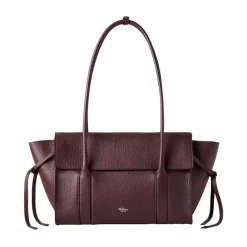 Mulberry Skuldertasker*Bayswater Bordeaux Taske Rød