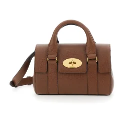 Mulberry Håndtasker*Bayswater Mini Håndtaske Brun