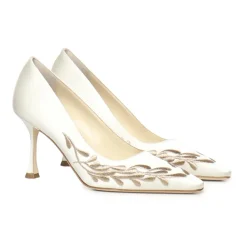 Manolo Blahnik Pumps*BB 90 Pump Hvid