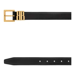 Balenciaga Bælter*BB Thin 25 Belt Sort