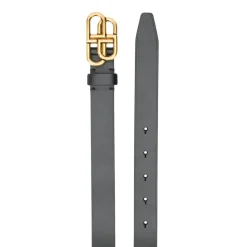 Balenciaga Bælter*BB tyndt bÃ¦lte Sort