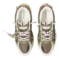 Off White Sneakers*Be Right Back Sneakers Grøn