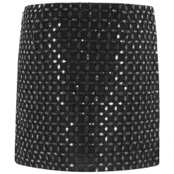ROTATE Birger Christensen Nederdele*Beaded Mini Skirt Sort