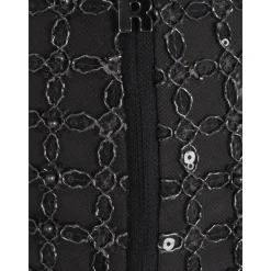 ROTATE Birger Christensen Nederdele*Beaded Mini Skirt Grå