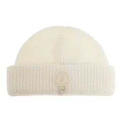 Moncler Huer & Kasketter*Beanie Beige