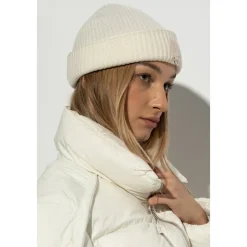 Moncler Huer & Kasketter*Beanie Beige